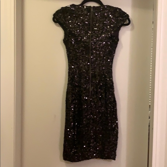 French Connection Sequin Mini Dress - Picture 3 of 3
